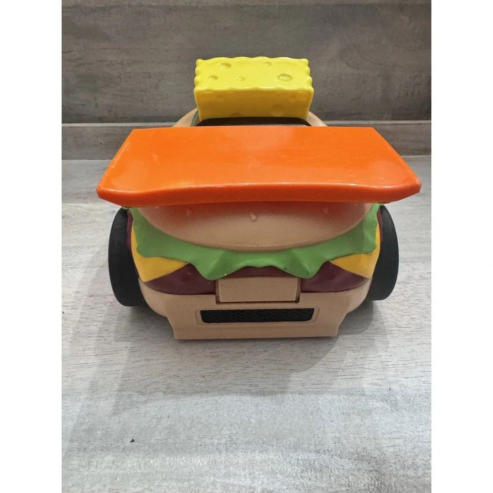 NKOK Spongebob RC Krabby‎ Patty Burger RC Vehicle Car NO REMOTE